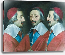 Постер Шампень Филипп Портрет кардинала Ришелье