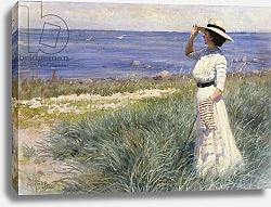 Постер Фишер Поль Looking out to Sea, 1910