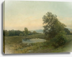 Постер Чордак Людовит Landscape with a swamp