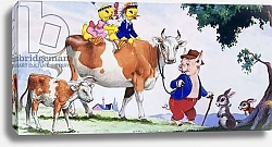 Постер МакРеди Гарольд (детс) Dicky and Dolly 74