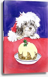 Постер Мэттьюз Диана (совр) The Christmas Pudding