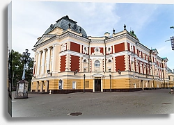 Постер Россия, Иркутск. Историческое здание