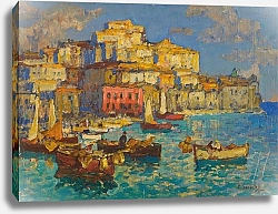 Постер Горбатов Константин The Harbour At Naples