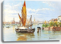 Постер Брандис Антуанетта Barche De Pesche, Venezia