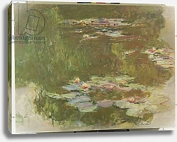 Постер Моне Клод (Claude Monet) Lily Pond, 1881
