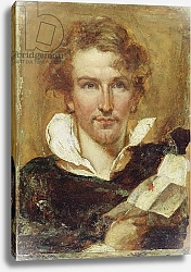 Постер Этти Уильям Self Portrait, 1823