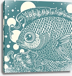 Постер Рыбка