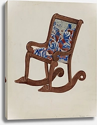 Постер Хьюмс Мэри Toy Chair