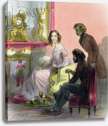 Постер Джениоле Альфред The Duchess, plate 13 from 'Les Femmes de Paris', 1841-42