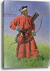 Постер Верещагин Василий Bokharan Soldier, 1873