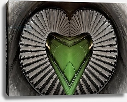 Постер Смит Энт (совр) Spiral Heart, 2014