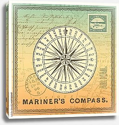 Постер Морской компас