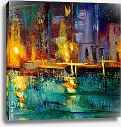 Постер Ночная Венеция 3
