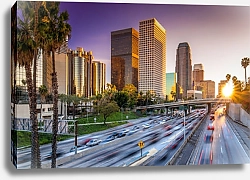 Постер Догои с Лос-Анджелесе, Калифорния, США