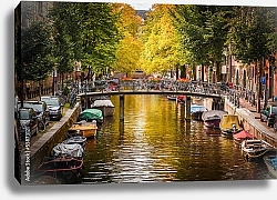 Постер Голландия. Амстердам. Каналы 2
