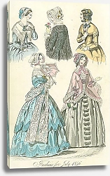 Постер Fashions for July 1846 №2