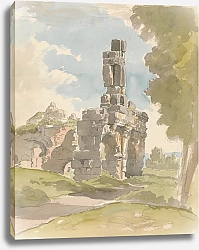 Постер Лабруцци Карло Ruins at Capua