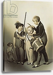 Постер Бойли Луи My Little Soldiers, 1809