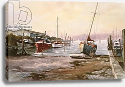 Постер Треветт Вик (совр) Gillingham Pier on the Medway