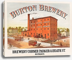 Постер Неизвестен Burton Brewery