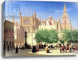 Постер Зо Ашиль The Cathedral of Seville