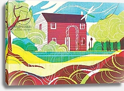 Постер Аллен Ричард (совр) Cottage, 2010