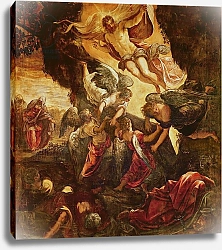 Постер Тинторетто Джакопо The Resurrection of Christ, c.1575