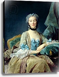 Постер Перроне Жан Madame de Sorquainville, 1749