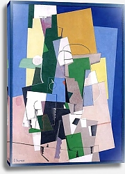Постер Валмье Джордж Cubist Composition