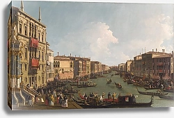 Постер Каналетто (Giovanni Antonio Canal) Венеция - Регата на Гранд Канал е