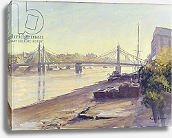 Постер Берроу Джулиан (совр) Albert Bridge