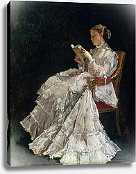 Постер Стивенс Альфред The Reader, c.1860