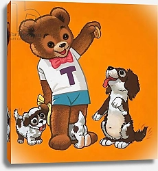 Постер Филлипс Уильям (дет) Teddy Bear 169