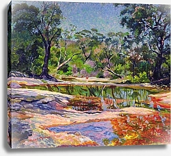 Постер Тиндалл Роберт (совр) Wirreanda Creek, New South Wales, Australia