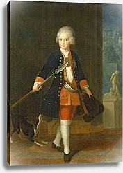 Постер Песне Антуан The Crown Prince Frederick II in his Corps de Cadets,