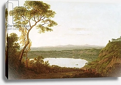 Постер Райт Джозеф Lake Albano, c.1790-92