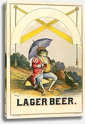 Постер Неизвестен Lager beer