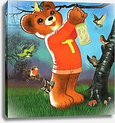 Постер Филлипс Уильям (дет) Teddy Bear 210