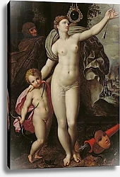 Постер Баккер Якоб Venus and Cupid 5