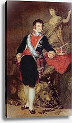 Постер Гойя Франсиско (Francisco de Goya) Ferdinand VII of Bourbon, 1814