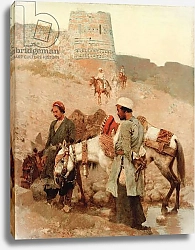 Постер Уикс Эдвин Traveling in Persia, 1895