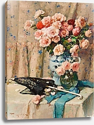 Постер Тоссан Фернанд Натюрморт с цветами 5