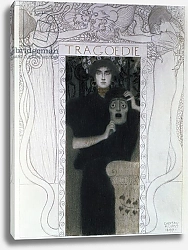 Постер Климт Густав (Gustav Klimt) Tragedy, 1897