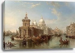 Постер Причетт Эдвард Санта-Мария-делла-Салюте, Венеция