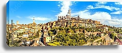 Постер Италия. Панорама Сиены