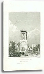 Постер Monument du General Foy. Pere la Chaise 1