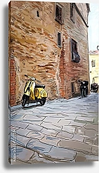 Постер Улица в Тоскане #8