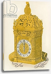 Постер Шоу Анри (акв) Clock, presented by Henry VIII to Anne Boleyn, 1533