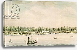 Постер Школа: Французская Fort Erie, late eighteenth century