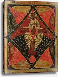 Постер Школа: Русская 17в. The Paternitas, 17th century